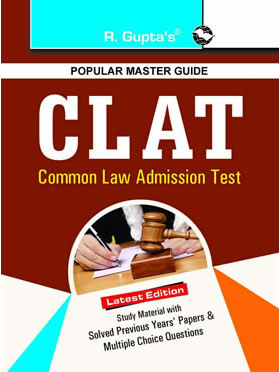 RGupta Ramesh CLAT: Common Law Admission Test Guide (For UG Programme) English Medium